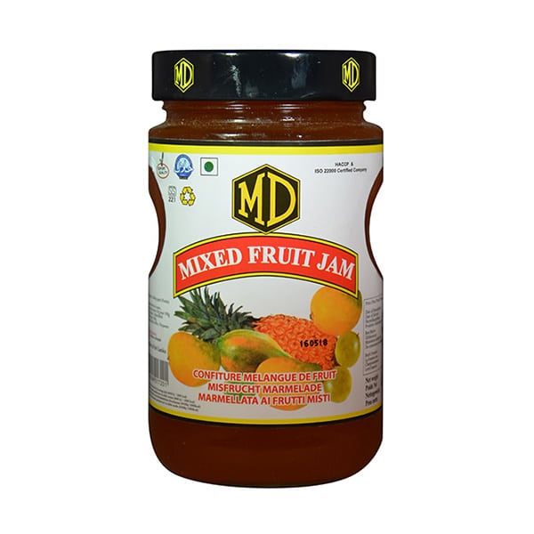 md mixed fruit jam 500g