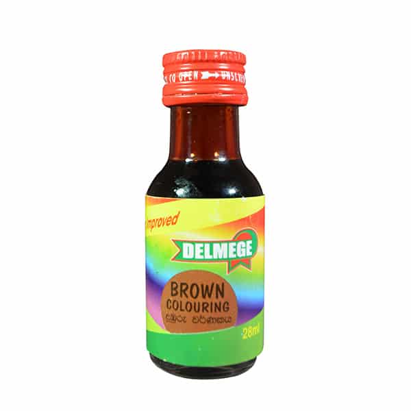 Delmege - Brown Colouring 28ml