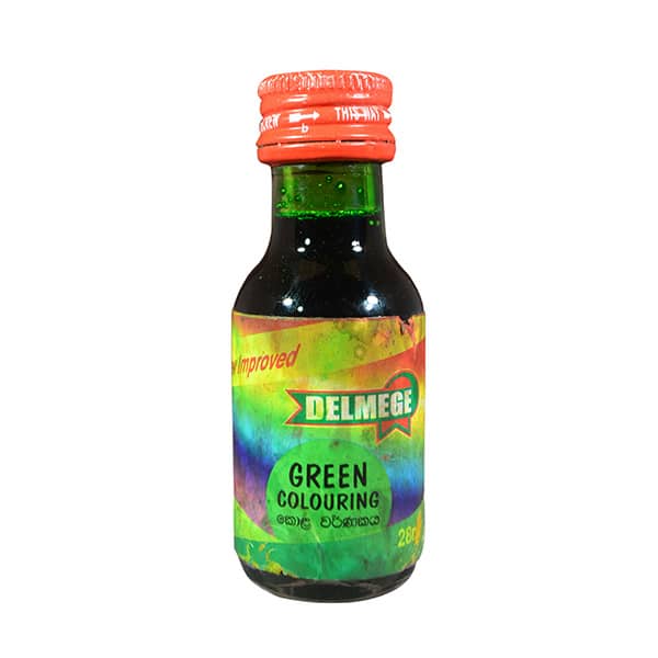 Delmege - Green Colouring 28ml