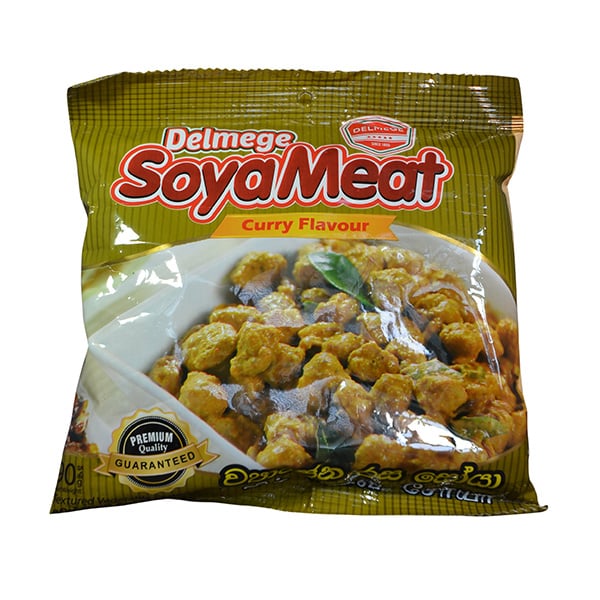 Delmege - Soya Meat Curry Flavour 90g