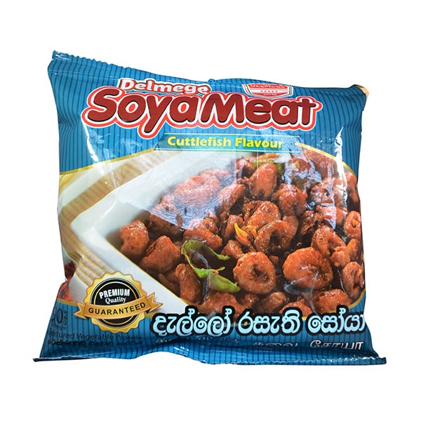 Delmege - Soya Meat Cuttlefish Flavour 90g