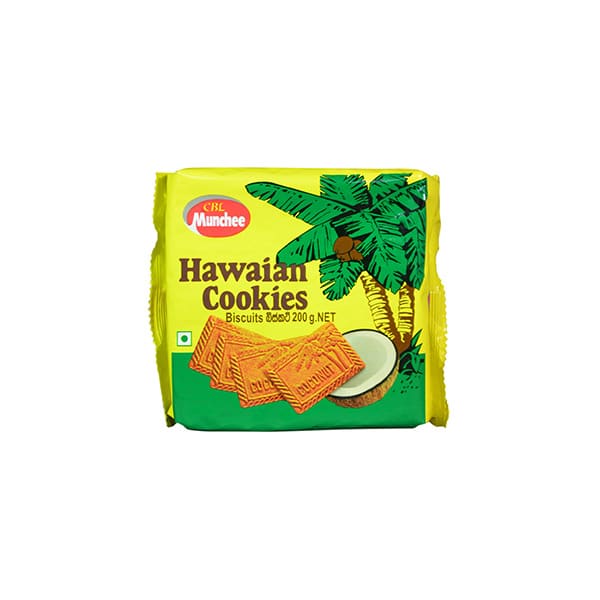 cbl munchee hawaian cookies 200g