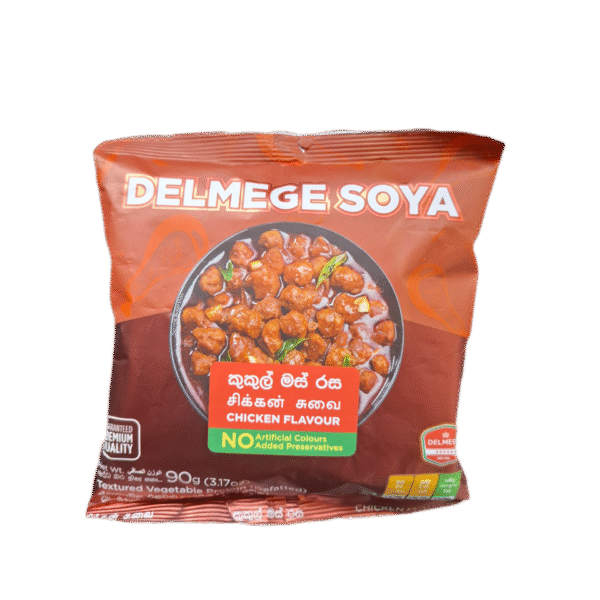 delmege soya meat chicken flavour 90g