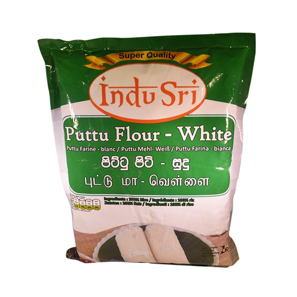 Indu Sri - Puttu Flour – White 1kg