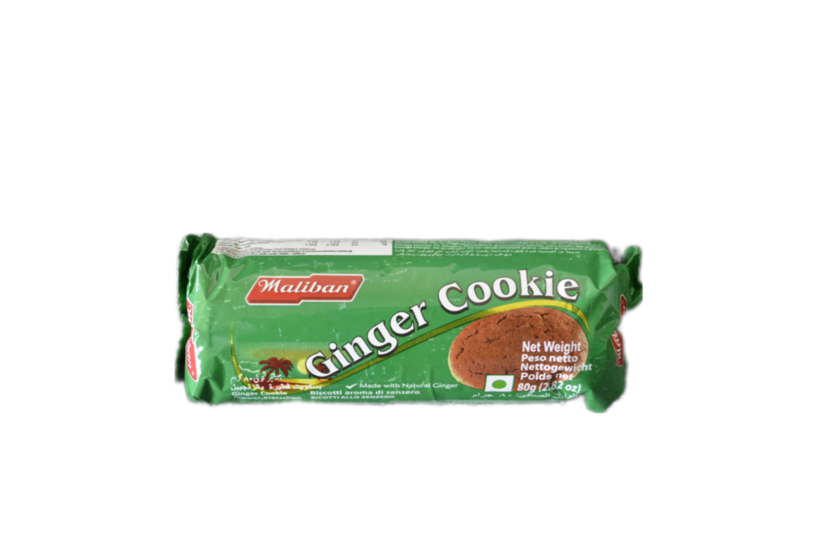 maliban ginger cookie 80g