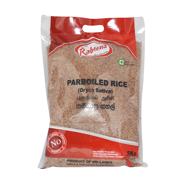 Rabeena - Parboiled Rice 5kg