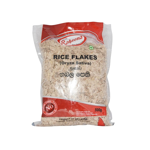 Rabeena - Rice Flakes Red 500g
