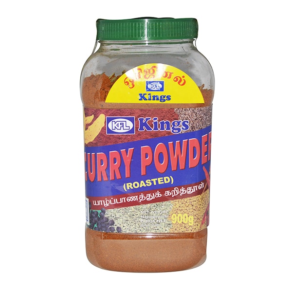 kfl kings curry powder (roasted) 900g