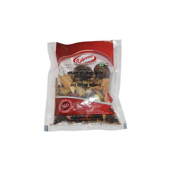 Rabeena - Meat Curry Mix (Mixed Spices) 50g