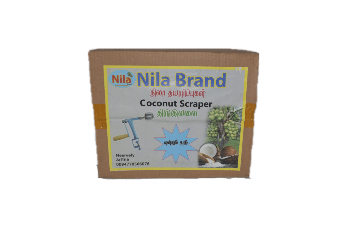 nila brand coconut scraper