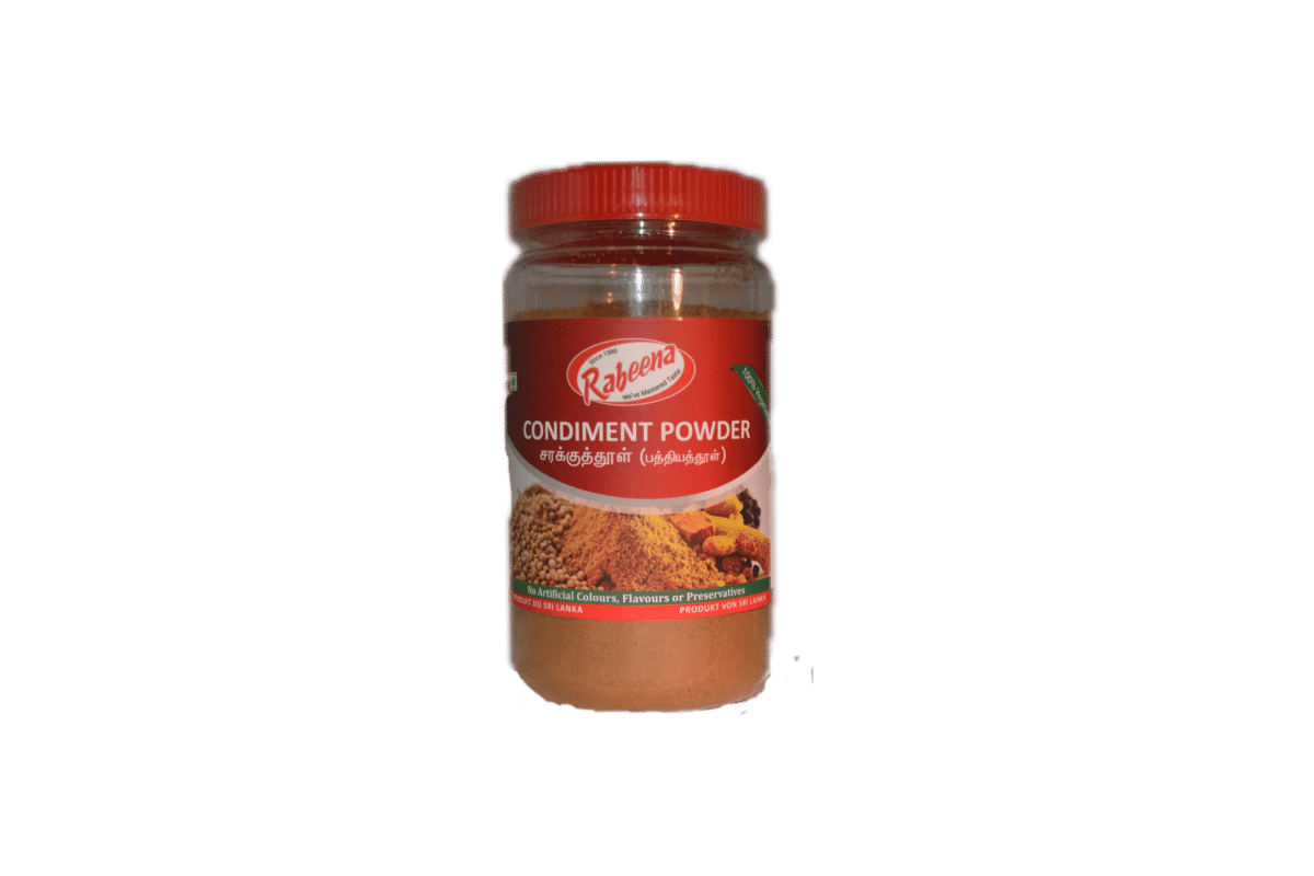 rabeena condiment powder 450g