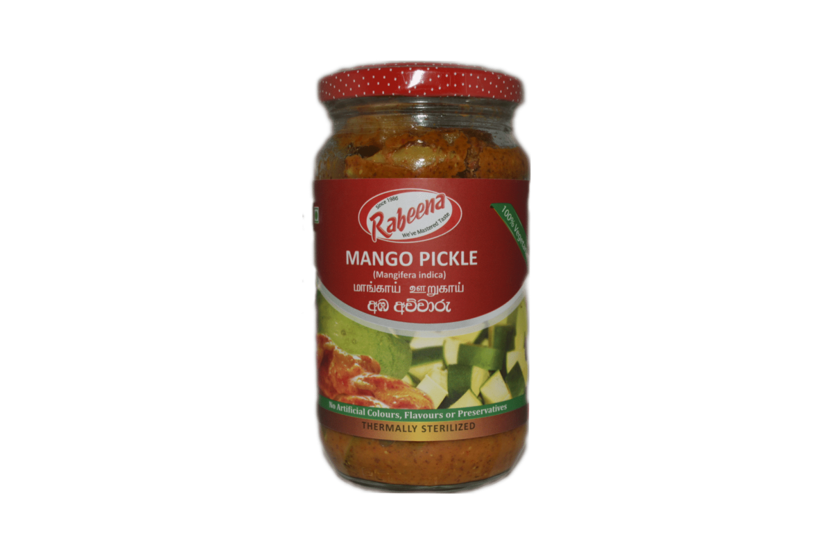 rabeena mango pickle 375g