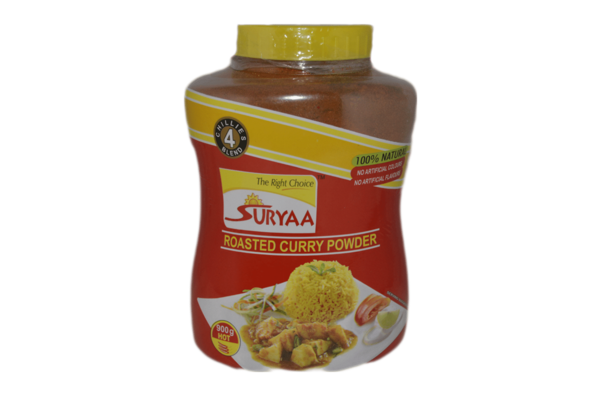 suryaa roasted curry powder (hot) 900g