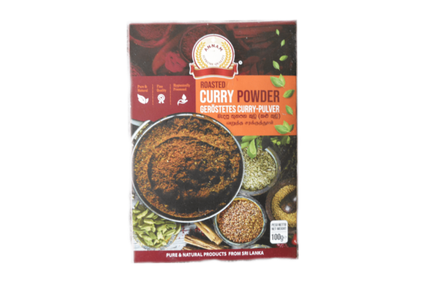 Annam - Roasted Curry Powder 100g