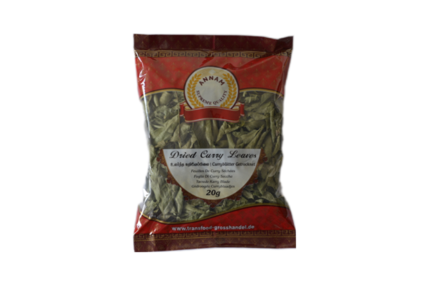 annam dried curry leaves (india) 20g