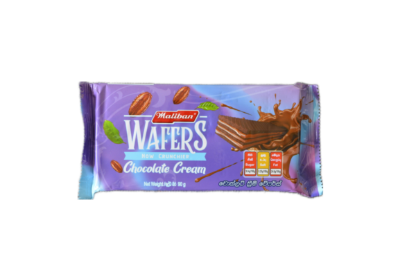 maliban wafers chocolate cream 90g