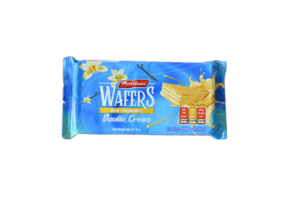 maliban wafers vanilla cream 90g