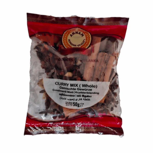 annam curry mix (whole) 50g