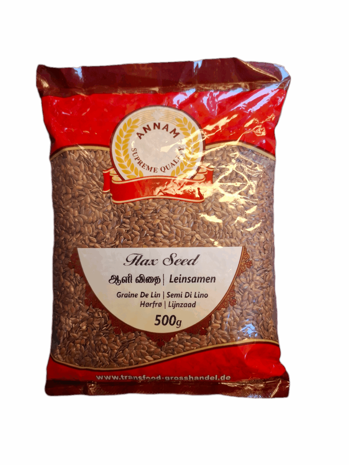 annam flax seed (lijnzaad) 500g