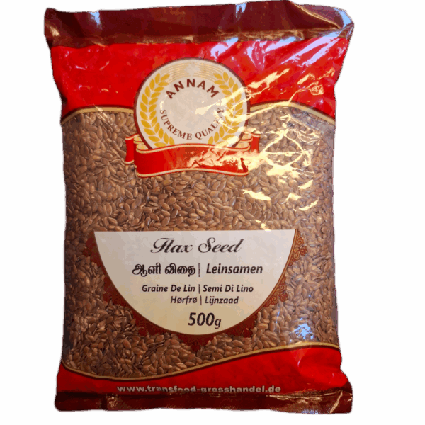 annam flax seed (lijnzaad) 500g