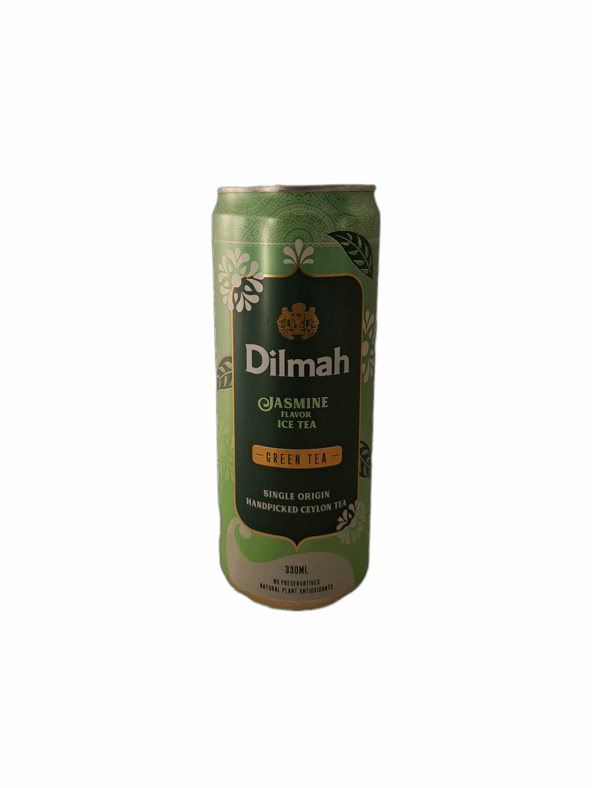 dilmah green tea jasmine flavour ice tea 330ml