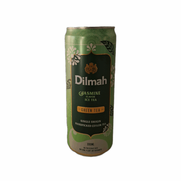 dilmah green tea jasmine flavour ice tea 330ml