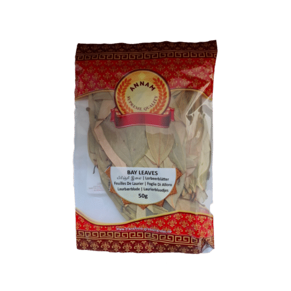 annam bay leaves (india) 50g annam bay leaves (india) 50g