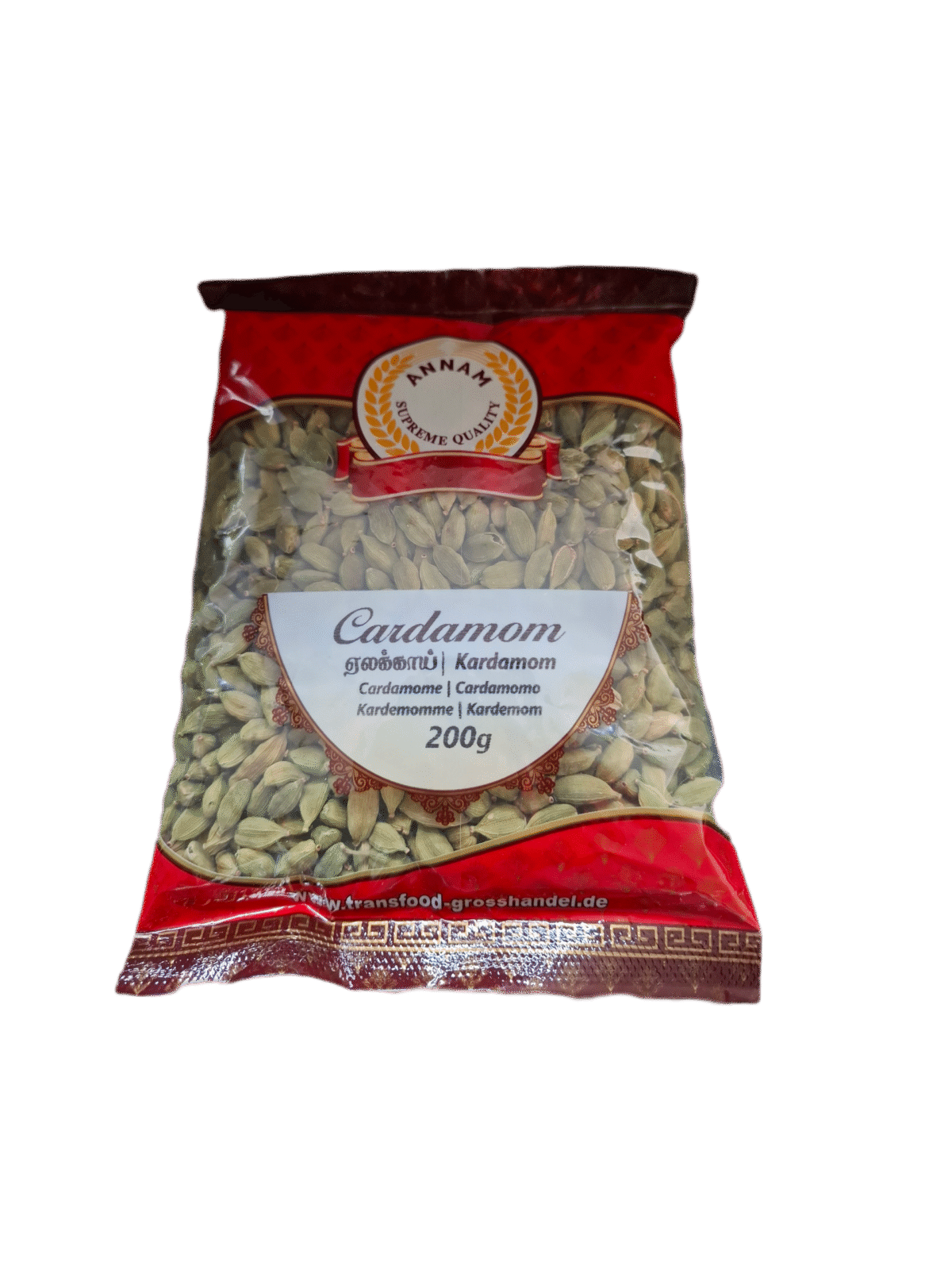 annam cardamon green (india) 200g