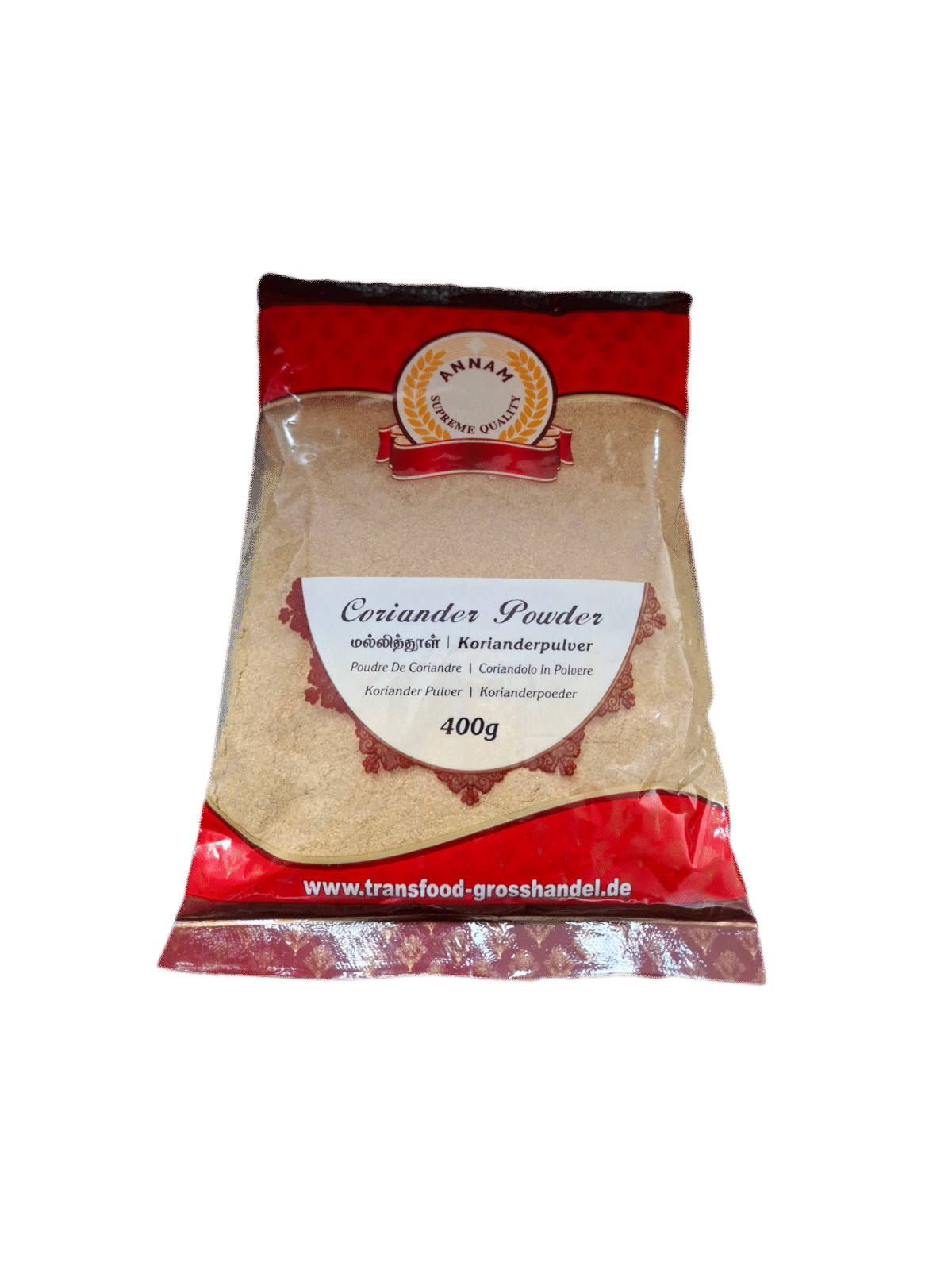 annam coriander powder (india) 400g
