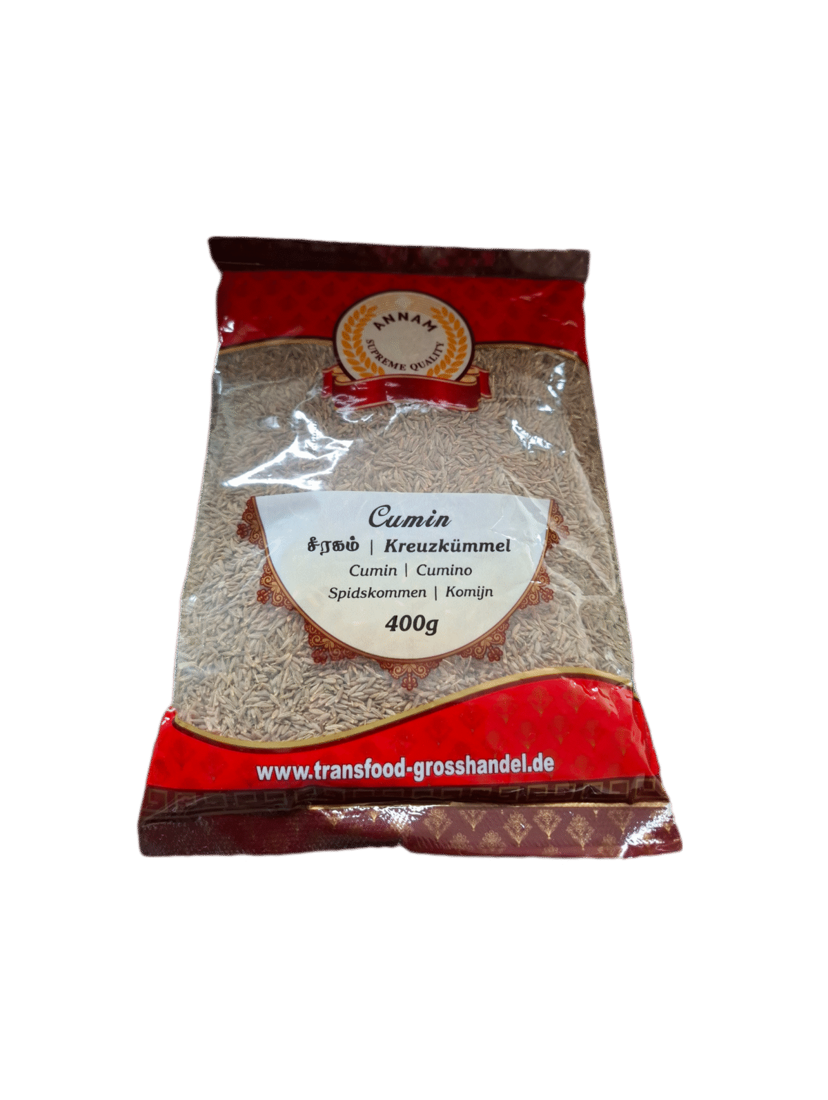 annam cumin (india) 400g