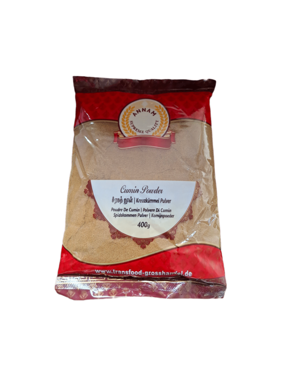 annam cumin powder (india) 400g