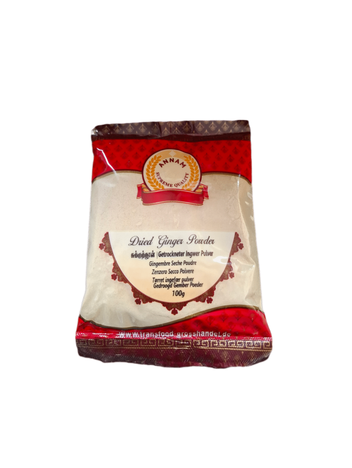 annam dried ginger powder 100g