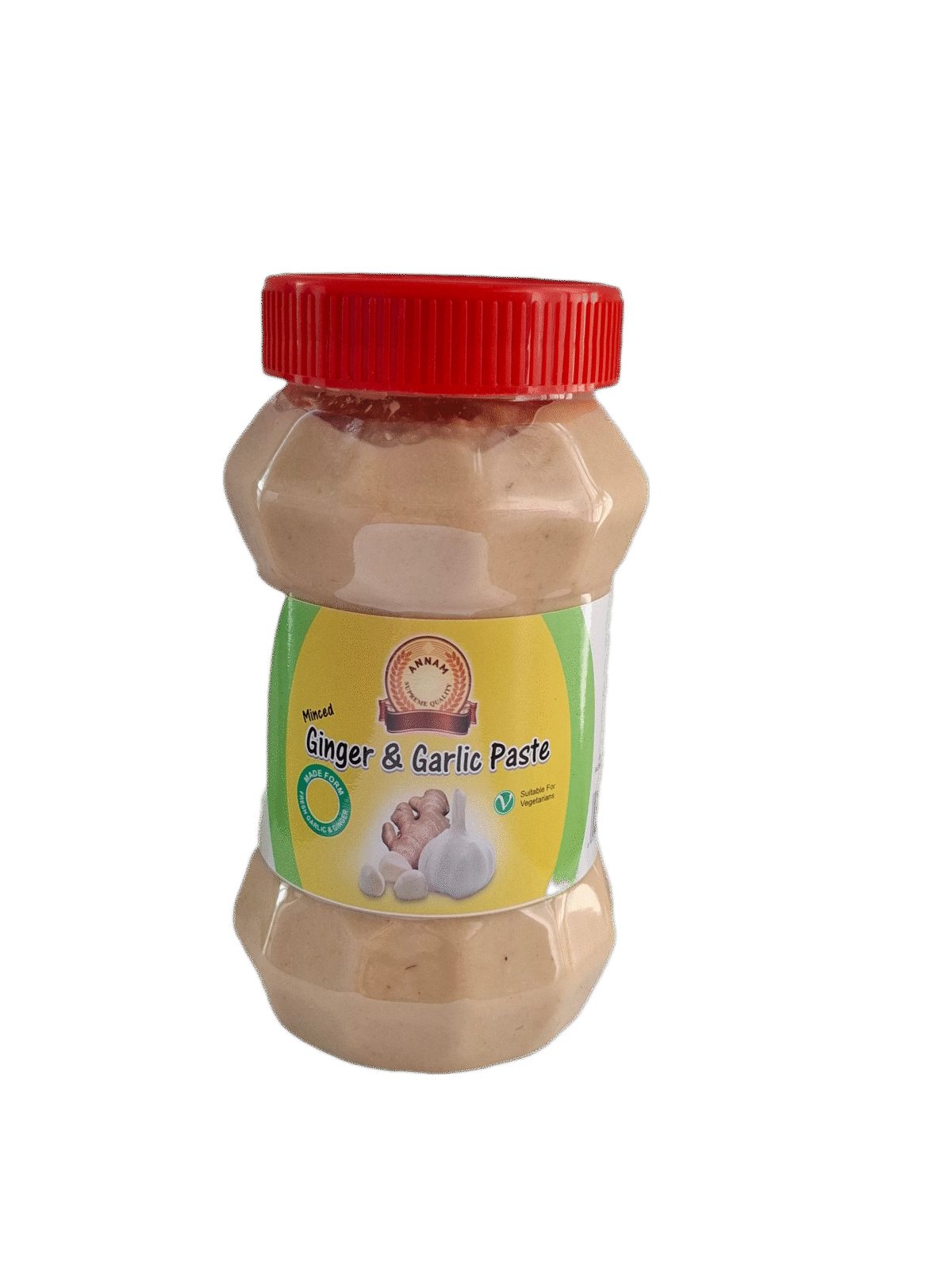 annam minced ginger & garlic paste 500g