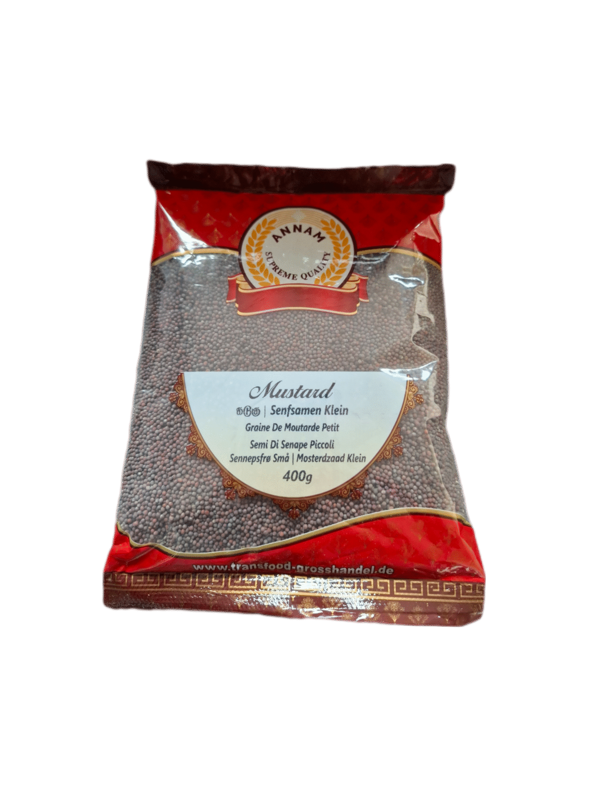 annam mustard brown (india) 400g
