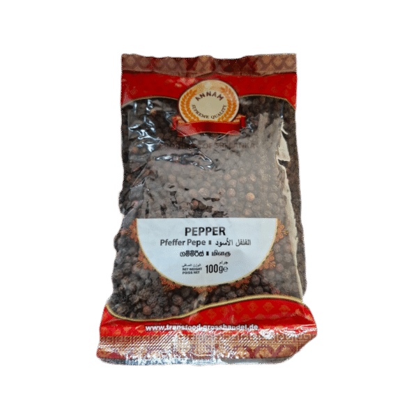 annam pepper black (sri lanka) 100g annam pepper black (sri lanka) 100g